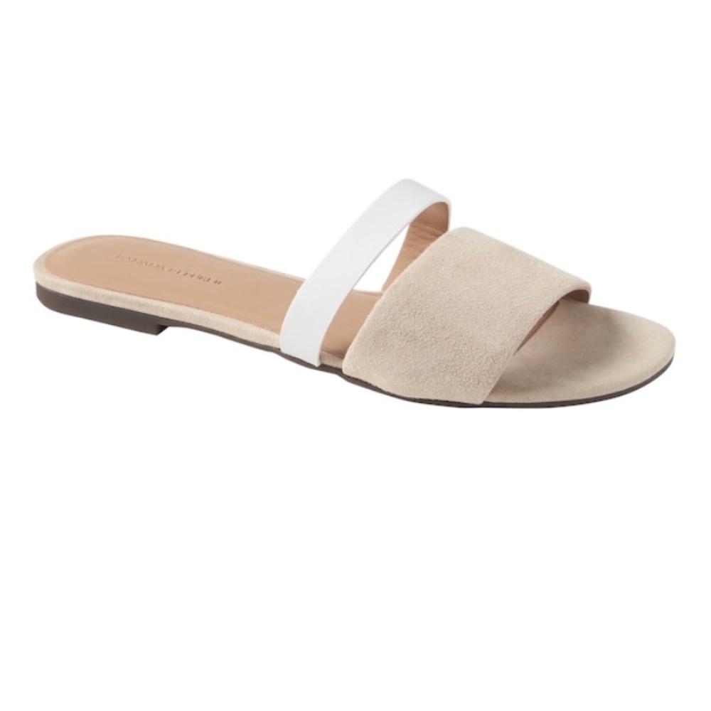 Banana republic slide sandals